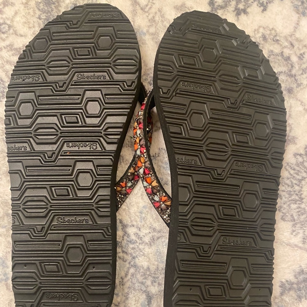 Stretchers flip flops like new